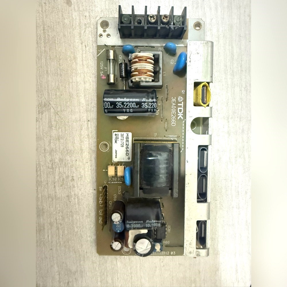 TDK电源板 MSE266D 3EA00E266D 实物图 议价