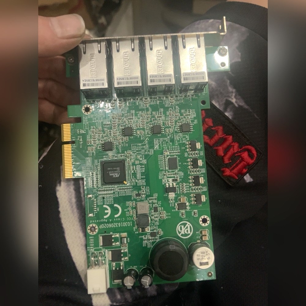磐仪科技PoE-i314 磐仪 4 路 PCI Expres 议价