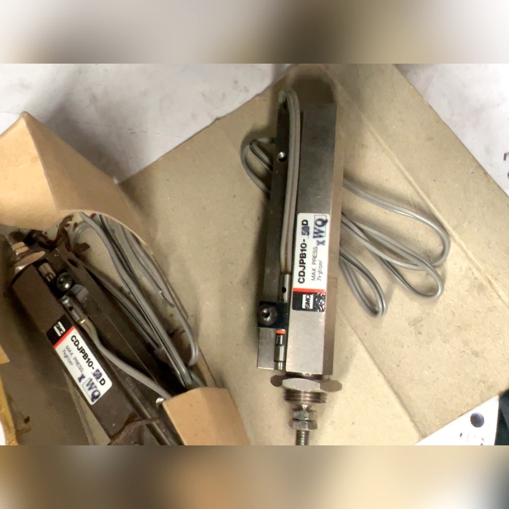 SMC气缸CDJPB10-50D带最大压力7kgfcm2 议价