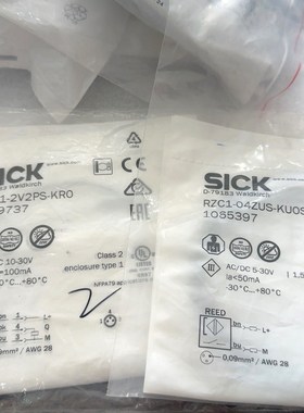 传感器SICK 西克德国进口原装1065397数量1 议价