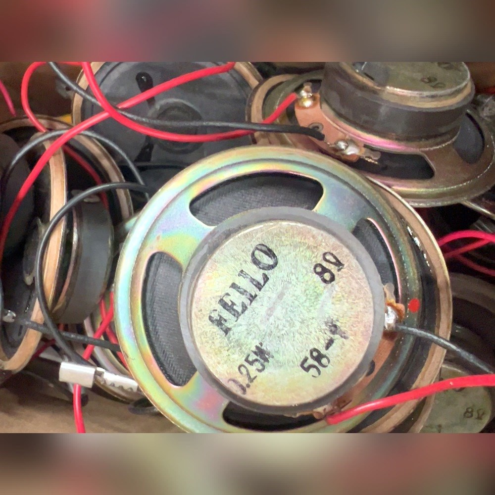 飞乐YD5B-1全频喇叭2寸8欧功率0.25W功能正常 议价