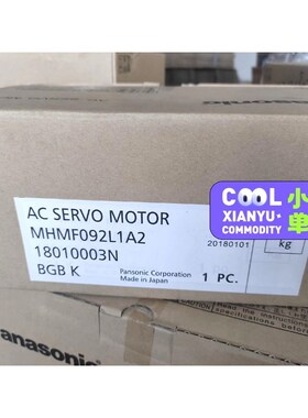 伺服电机MHMF092L1U2MMHMF092L1A2 议价