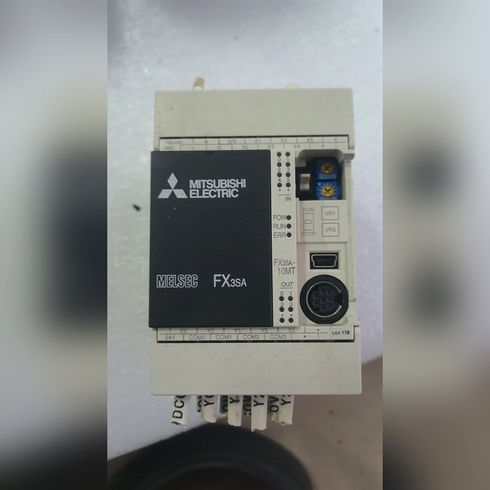 三菱PLCFX3SA-10MT-CM原装功能正 议价