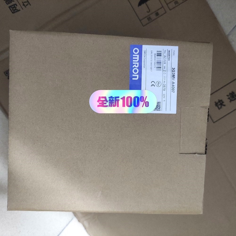 3G3MV-A4007变频器工程剩余货一台价格优 议价