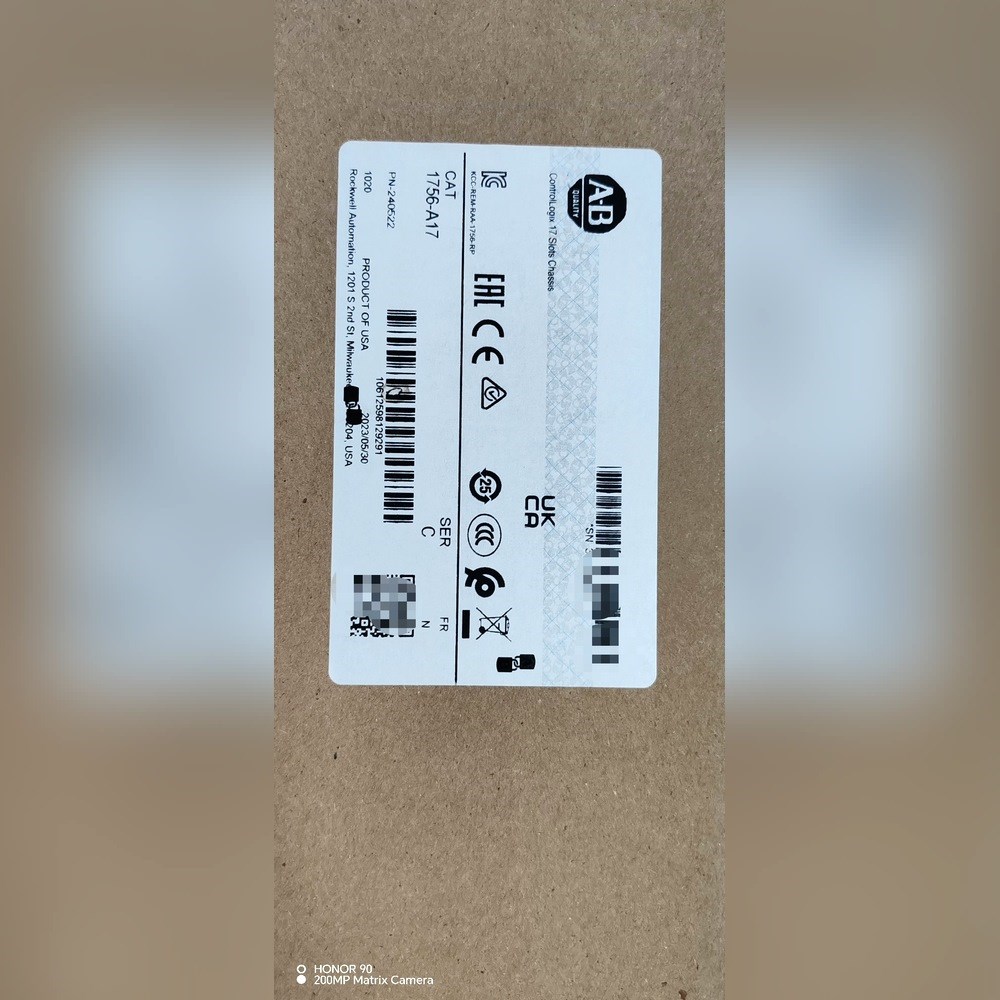 1756-A17 罗克韦尔AB 机架 原装原标现货 1 议价