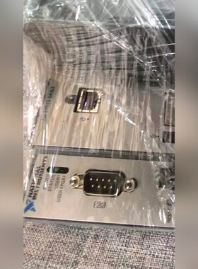 原装进口NI9063 美国NI四槽机箱 实物拍摄 议价