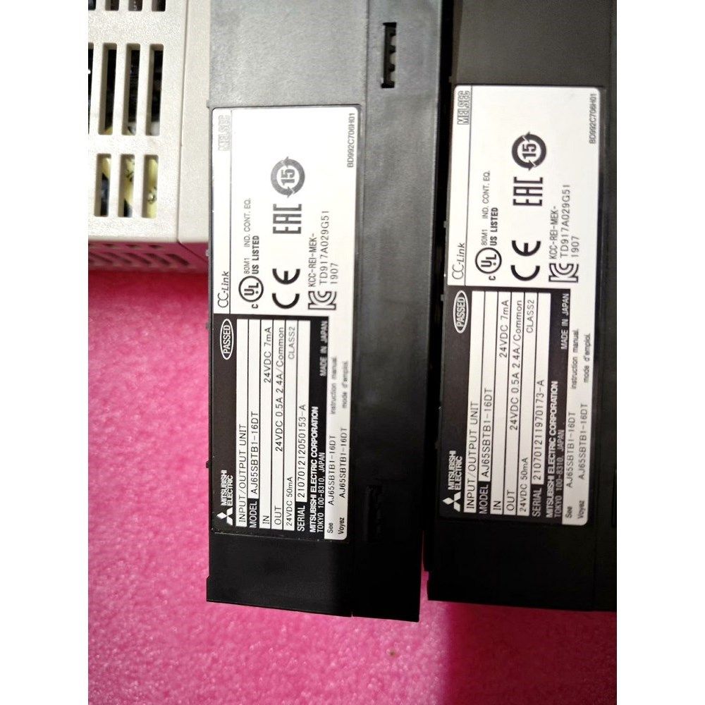 AJ65SBTB1-16DT三菱CC-LINK远程模块设备 议价