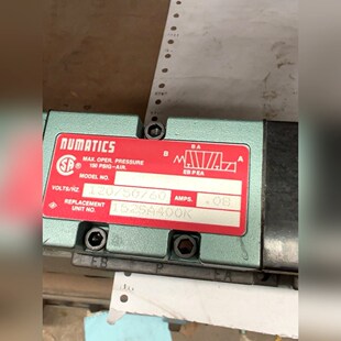 议价 美国NUMATICS纽曼蒂克电磁阀152SA400