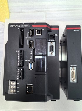 基恩士视觉系统XG-X2800带CA-E100LT模块功能 议价