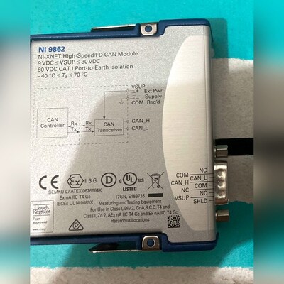 NI9862 都有现货功能包好! 议价