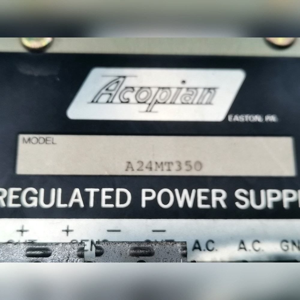ACOPIAN A24MT350正常使用成色很好 议价