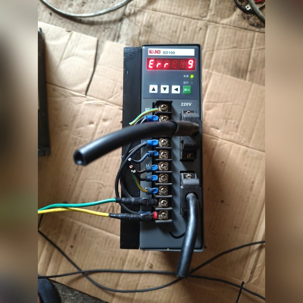凯恩帝伺服驱动器SD100功能正常使用物品成色如图 议价