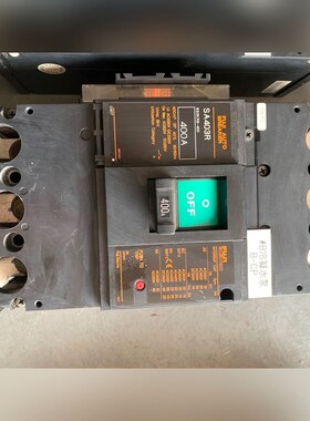 富士断路器SA603R原装带连接器成色非常不错阳光下实 议价