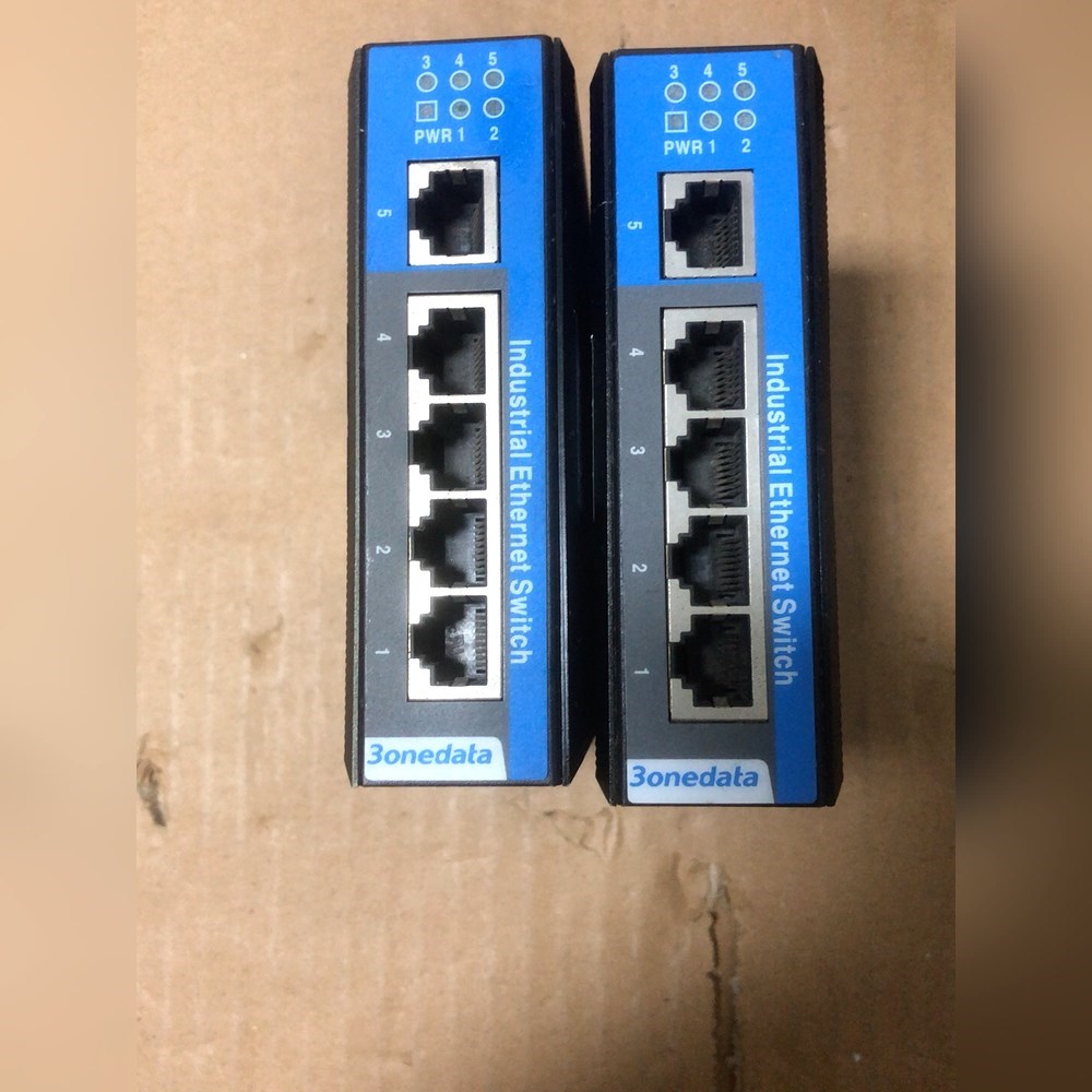3onedata(三旺)IES215千兆5口工业交换机 成色 议价