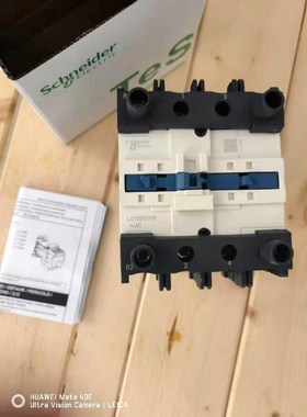 施耐德四级交流接触器LC1D80008E7 48V L 议价