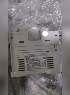 三菱PLCFX3G-40MTES-A有两台成色都还可 议价