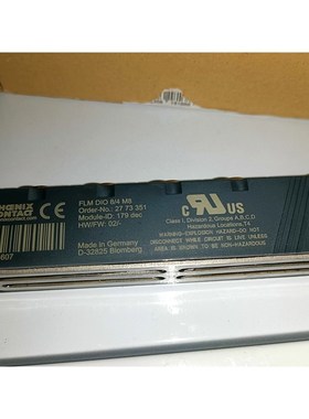 菲尼克斯FLM DIO 84 27751 分布式I 议价