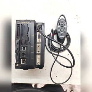 带手柄一个成色如图实 5501P 议价 基恩士控制器