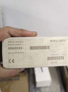 BNI0093 巴鲁夫模块未拆 BNI IOL-309- 议价