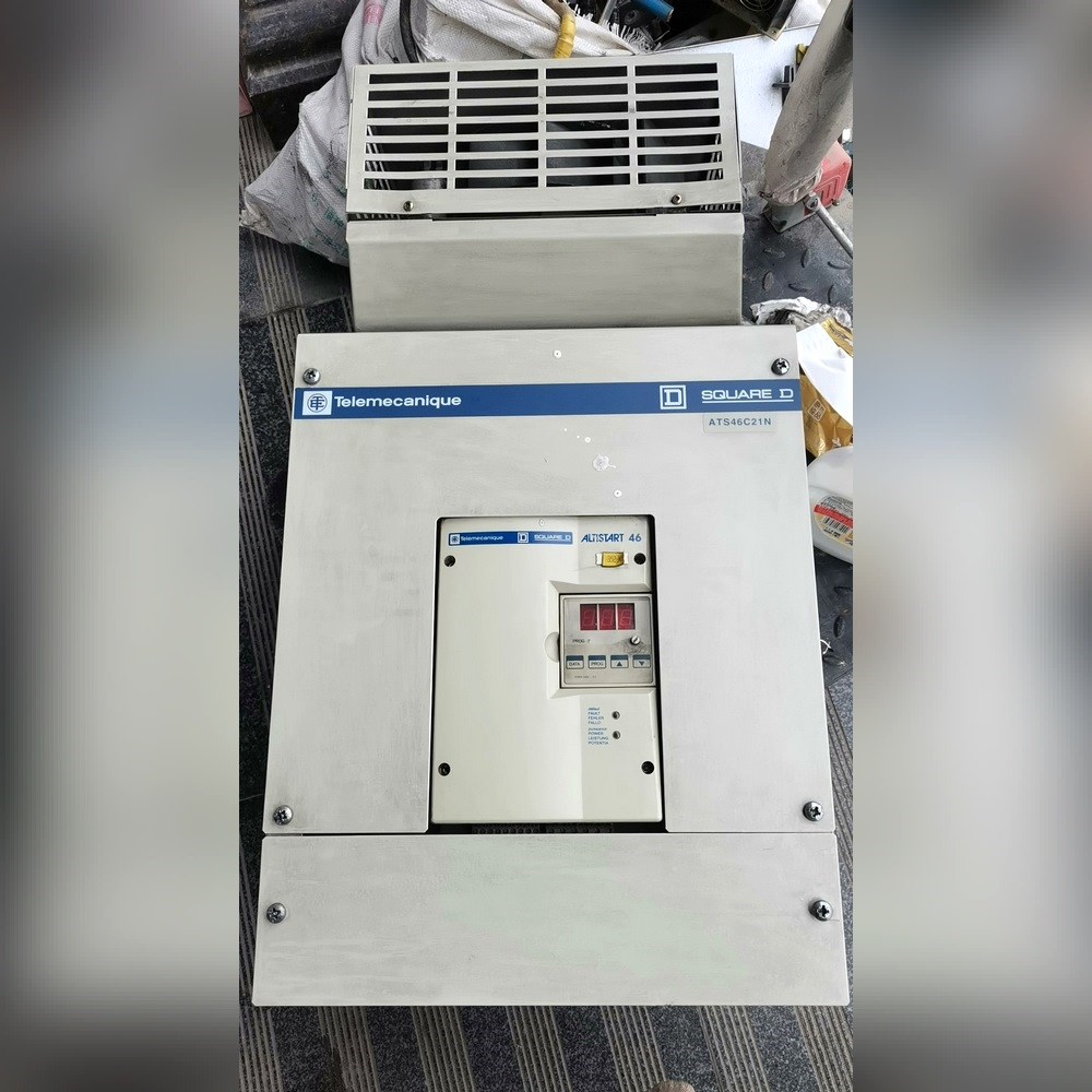 施耐德原装软起动器ATS46C21N 实物拍摄议 议价
