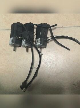 三菱电机HC-MFS053B 成色差 其中一个刹车打不开 议价