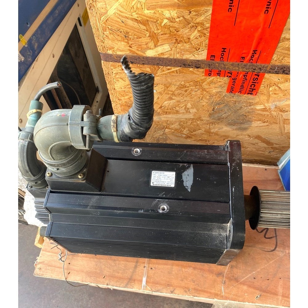 闲置一台安川伺服电机SGMG-75A2AC伺服电机功能一 议价