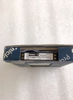 Knick A 26000 F1科伲可VariTrans 议价