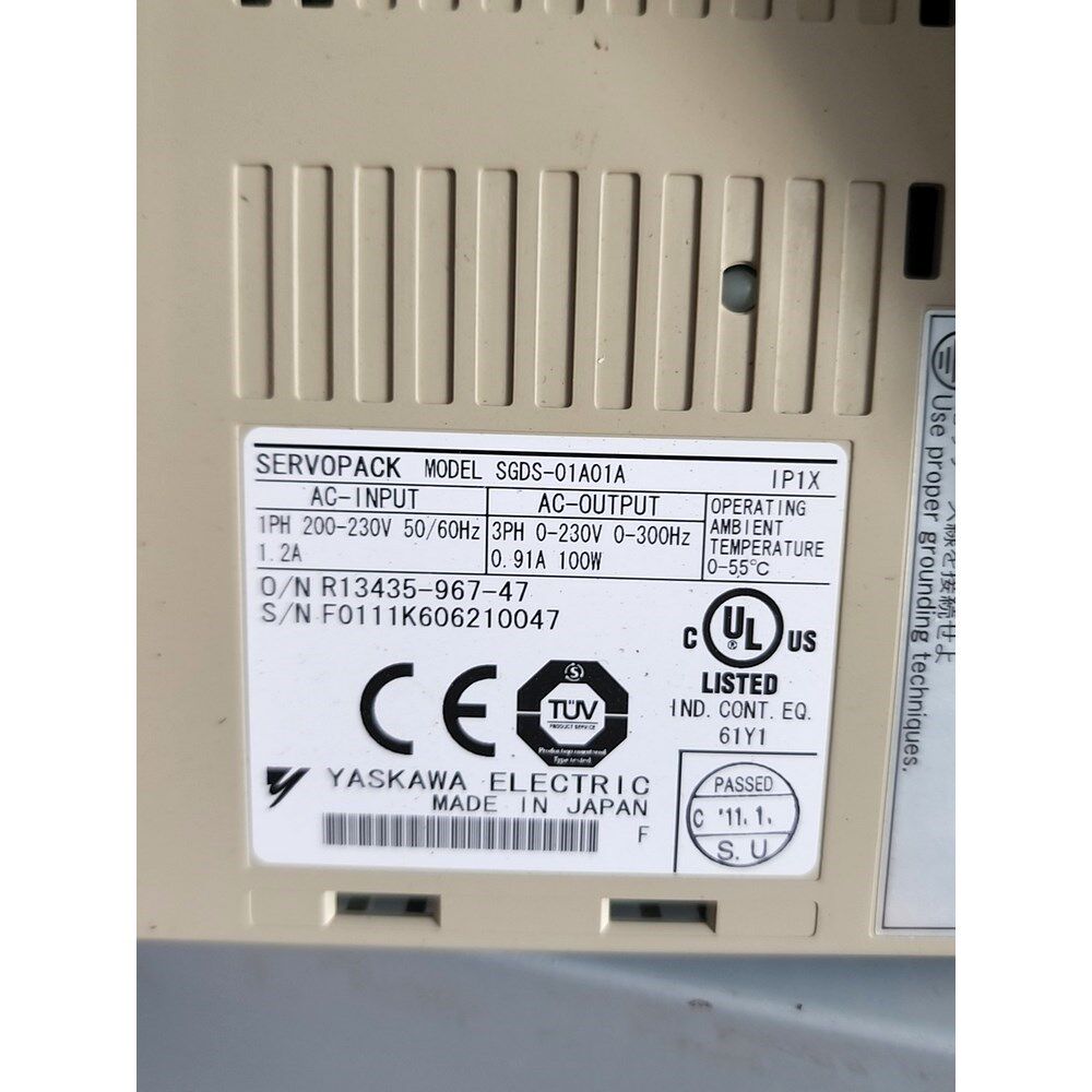 SGDS-01A01A安川驱动器功能包好质保3个月 议价