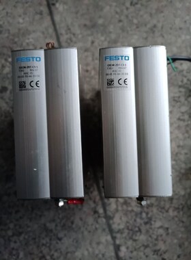 FESTO 费斯特驱动器成色很新两台 EXCM 议价