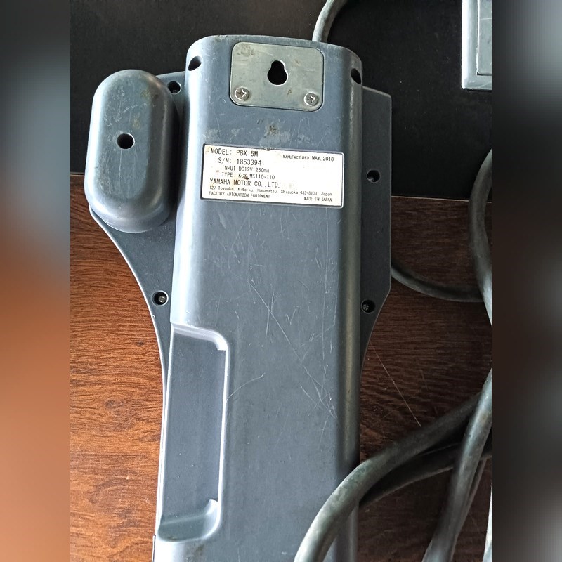 PBX5M 雅马哈示教器 功能完好 实物图拍摄 议价