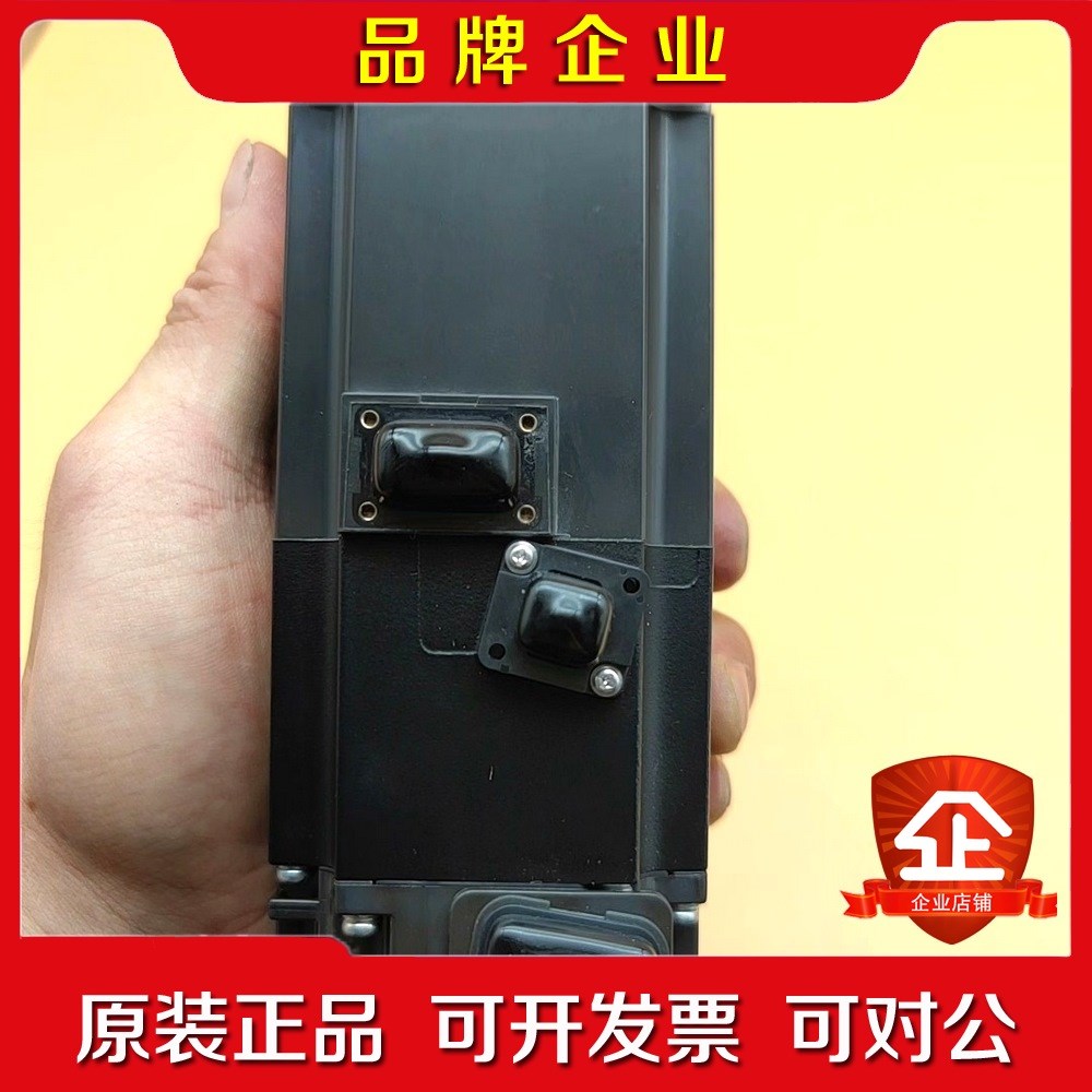 未使用三菱400W带刹车电机 HF-MP43B 实物拍摄 议价