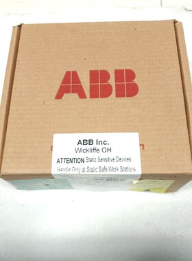 ABB贝利卡件NTAI06 未拆封现货 实物拍摄 议价 议价