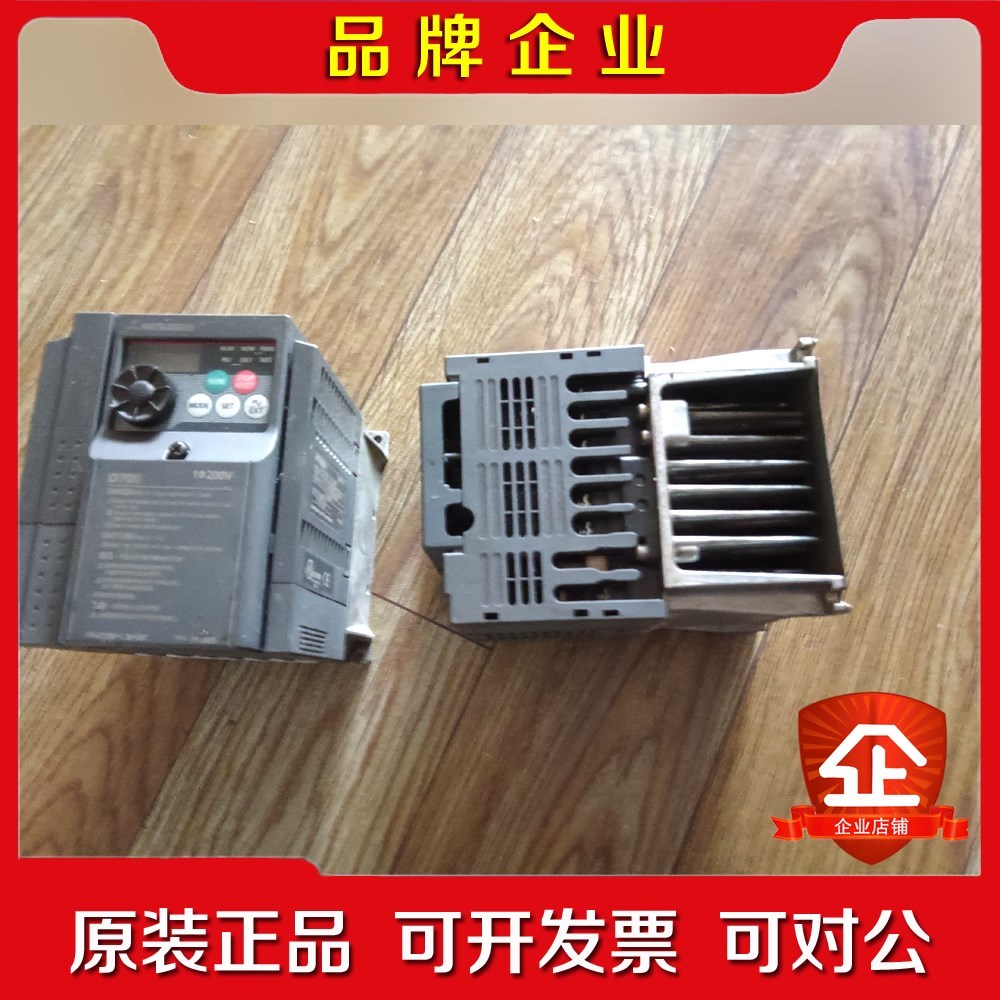 三菱D700变频器 FR-D720S-1.5K-CHT 1. 议价