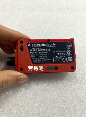劳易测SLSER 46B66-S12 光电传感器 议价