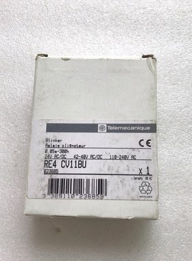 原装施耐德时间继电器RE4CV11BU 数量4个 标价单 议价