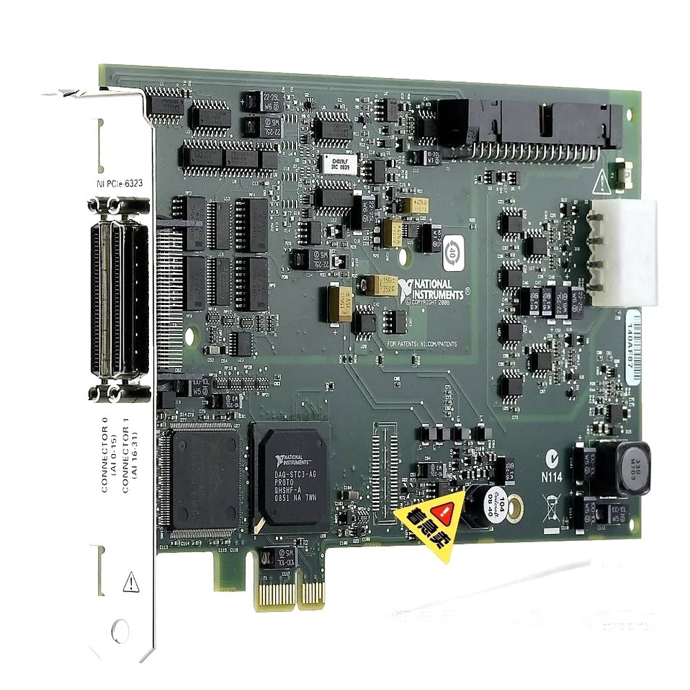 电脑采集卡NIPCIe-6341 PCIe-6343 PCI 议价