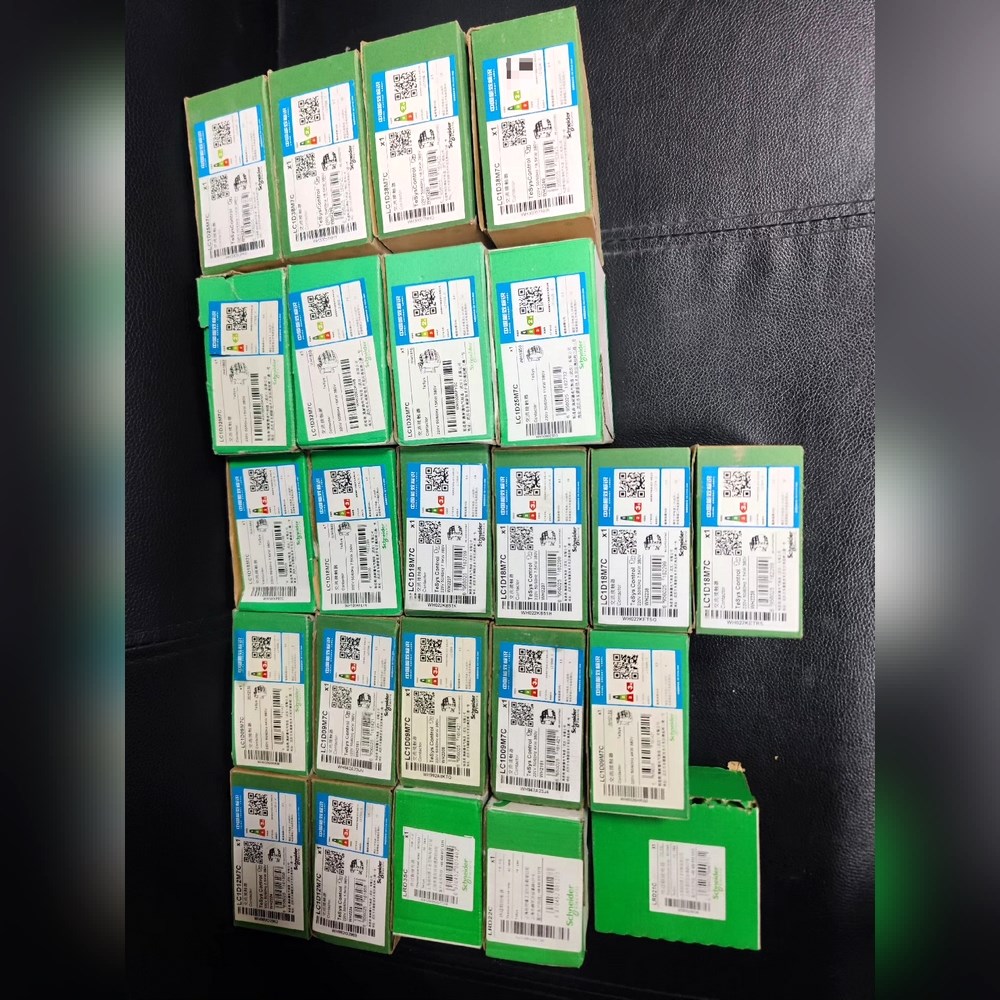 施耐德接触器LC1D18M7C多可选经典款!未拆 议价