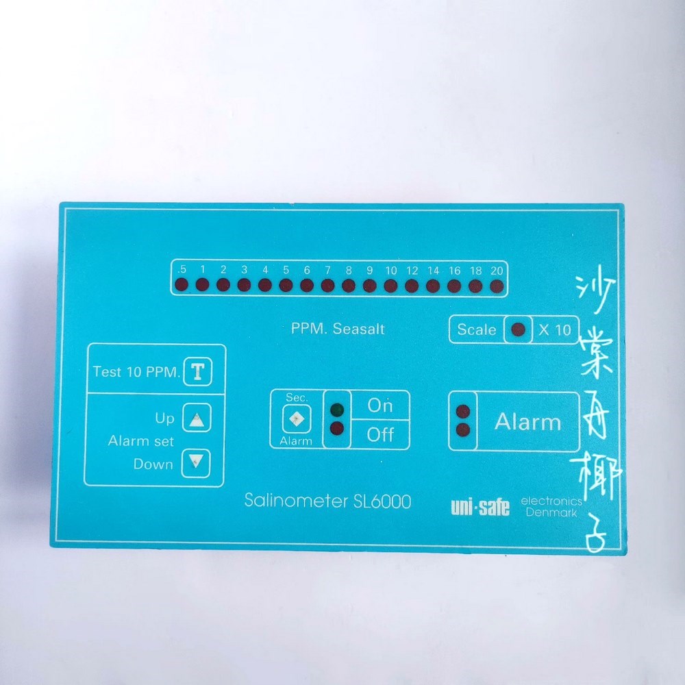 DENMARK SALINOMETER SL6000 盐度计 议价