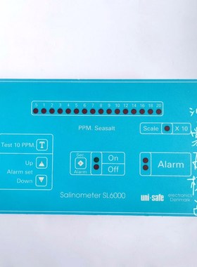 DENMARK SALINOMETER SL6000 盐度计 议价