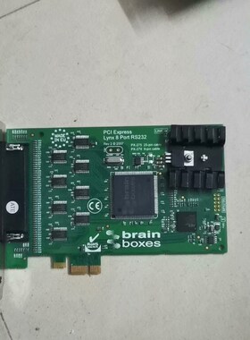 Brainboxes PCI Express Lynx 8 议价