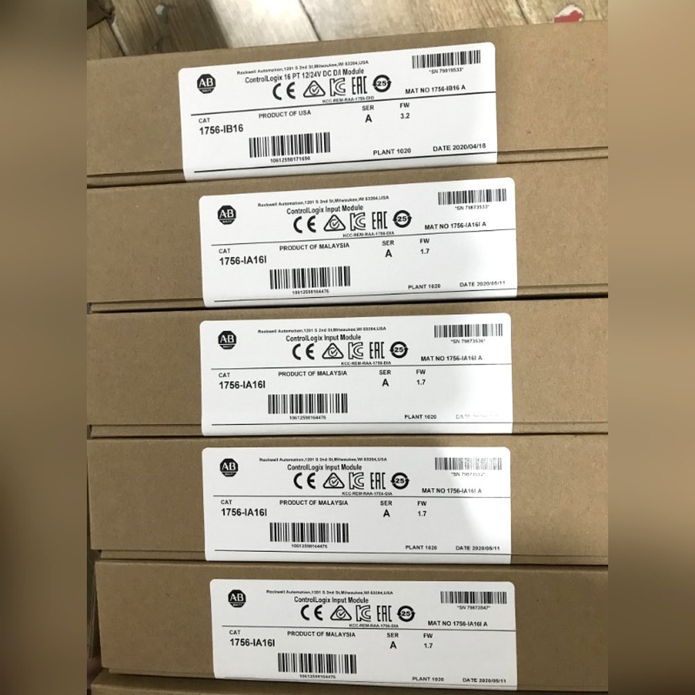 1756-IA16I翻新带外包装多个现货需要的议价