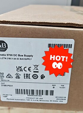 2198-P031罗克韦尔AB伺服驱动器电源.实物图拍摄 议价