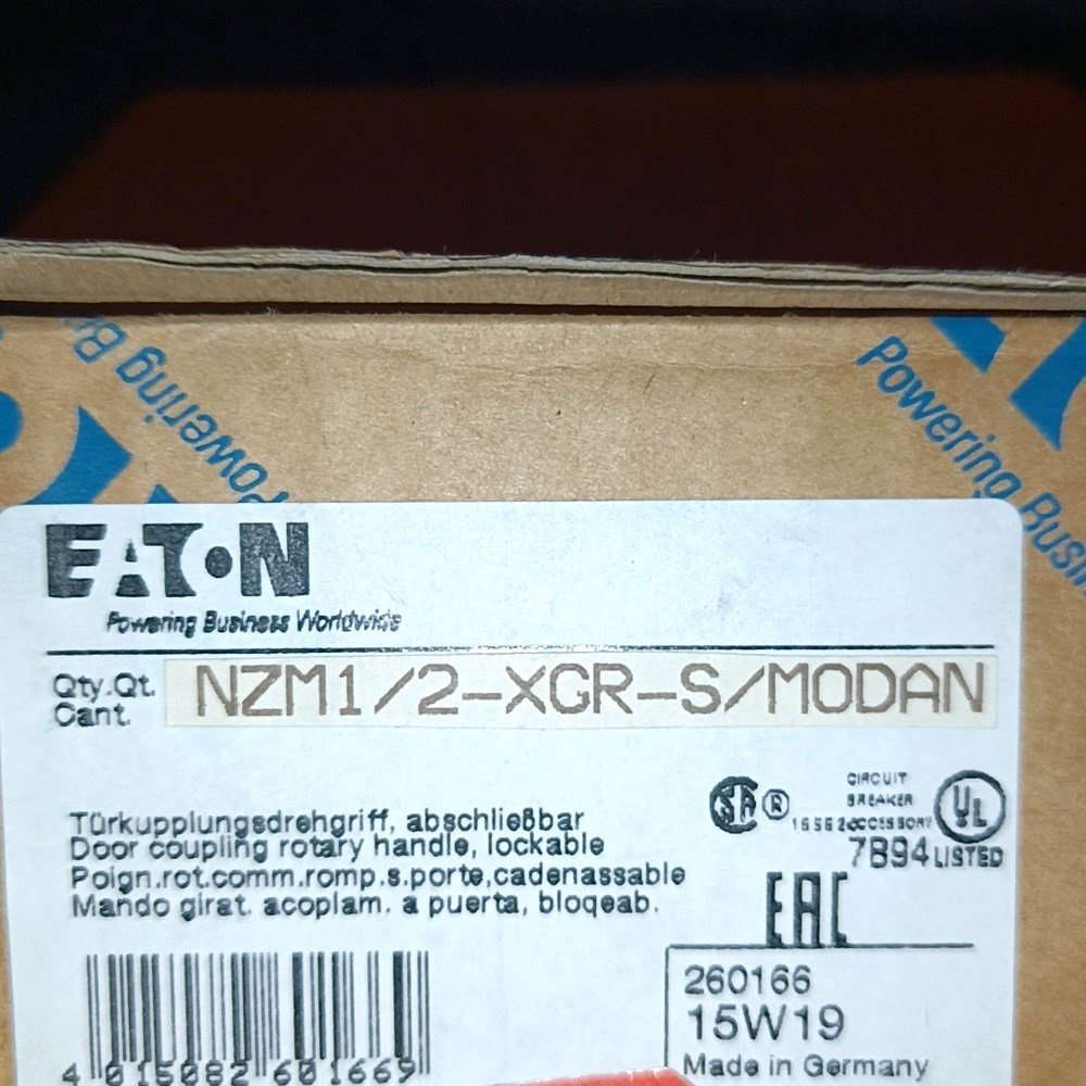 EATON伊顿穆勒防护断路器NZM12-XGR-SMOD 议价