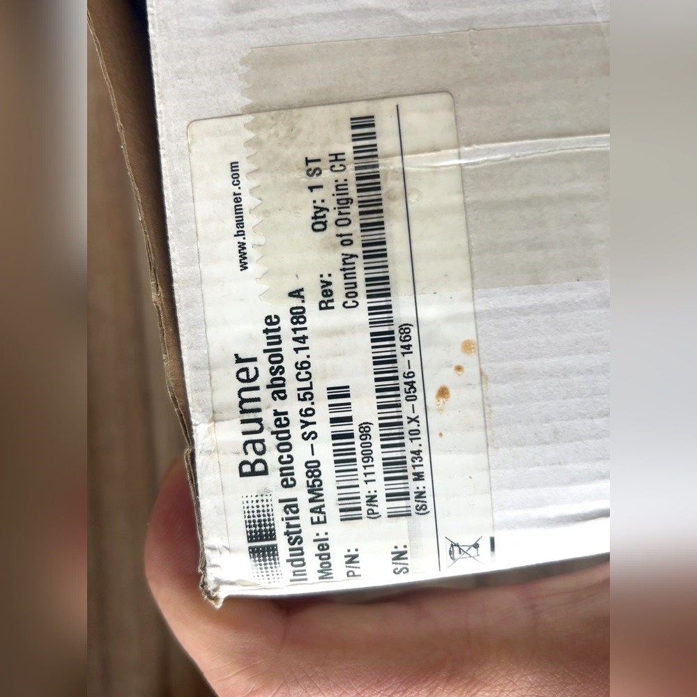 Baumer堡盟EAM580值编码器 实心轴10mm 议价