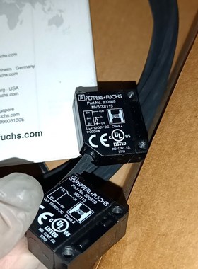 P+F倍加福对射光电800569和800570一对 M5M 议价