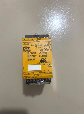 777951皮尔磁pilz安全继电器PSWZ X1P原装 议价