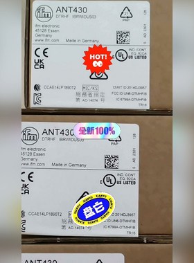 IFM易福门ANT430 ANT421 ANT515 AN 议价
