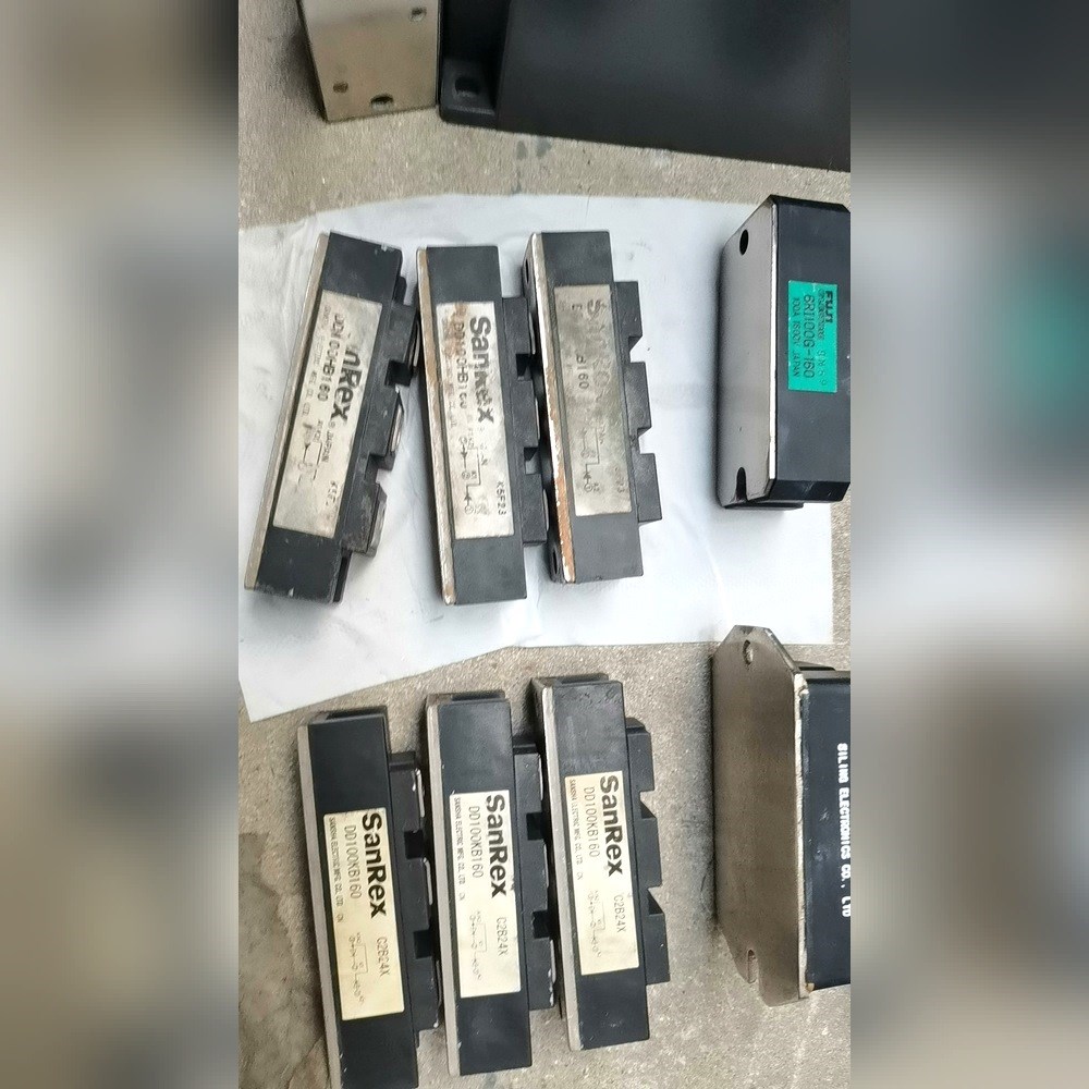 DD100KB160模块3个DD100HB160模块3个 议价