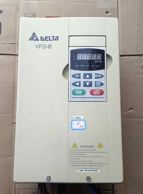 变频器VFD075B43W 7.5KW原装图 议价