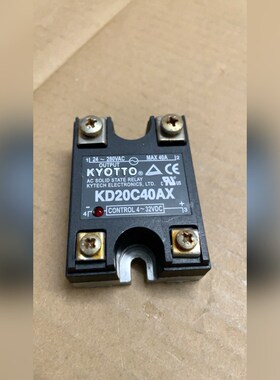 KYOTTO台湾凯优特单相固态继电器  24-280VAC 议价